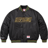 Collab Nylon Varsity Jacket